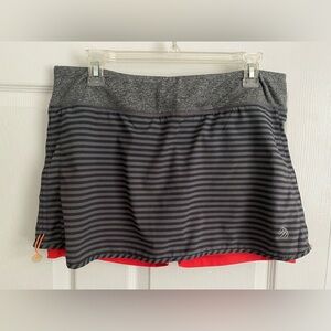 MPG Skort Orange and Black